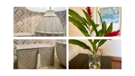 Nature lines and beige tones soften the space - an invitation to step into relaxation.