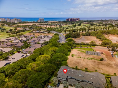 An expansive look over the island and sea.