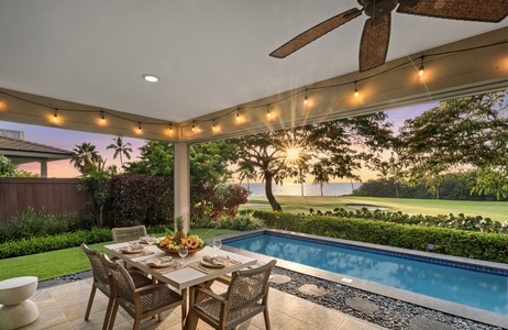 This open-concept great room is perfect for entertaining, relaxing, or enjoying a cozy night in with loved ones.