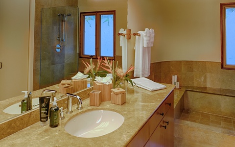 Bathroom in Garage House