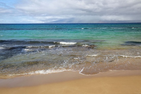 Outside-Beach front resort which connects directly to fun tide pools at Honokowai Beach Park