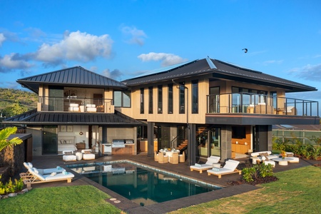 Feel at home with Hale o ka Nene’s striking architecture and peaceful setting perfect for gathering.