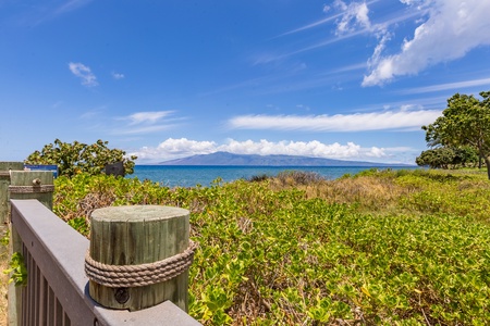 Take the scenic path from Honua Kai Konea 230 to golden sands and gentle surf—your Maui adventure begins steps away.