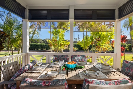 Coconut Plantation Shared Pool Area