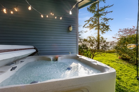 Enjoy your own view deck for quiet, scenic moments.