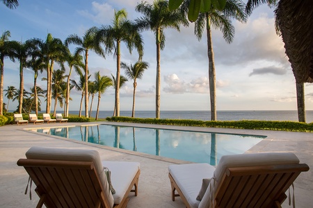 A luxurious oceanside retreat awaits at La Fabulosa in Casa de Campo.