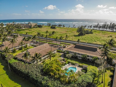 Your unit is tucked into a tranquil, garden-fringed corner of the property—perfect for relaxed mornings and sunset strolls.