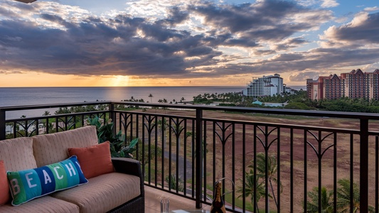 The furnished lanai Ko Olina in Hawaii.