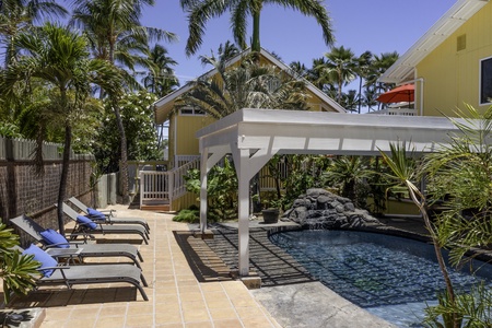 Relaxing Private Pool