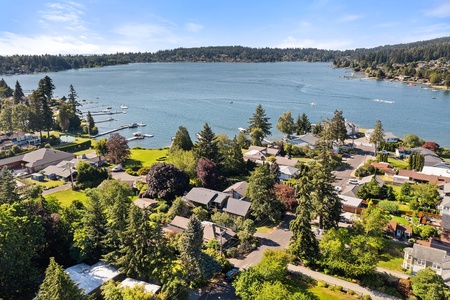 Take in a stunning bird’s-eye view of Geneva Retreat, your perfect home away from home.