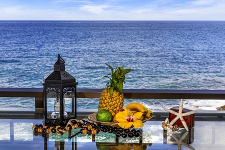 Front-row views of the Pacific from sunrise to sunset.
