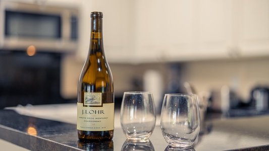 Island evenings are better with your favorite wine as you unwind in style and comfort.