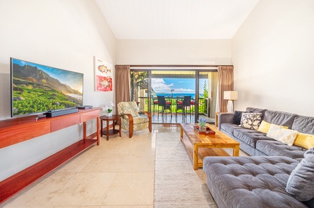 Living Area with Flat screen TV