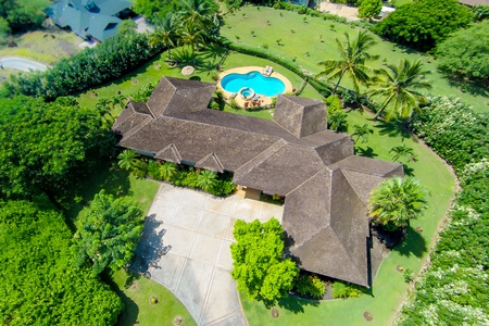 Aerial View of Makena Aloha Estate