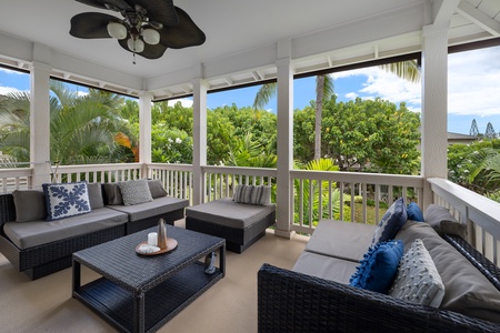 Relax with your favorite book at the Coconut Plantation pool.