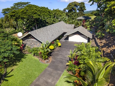 Front of the house.