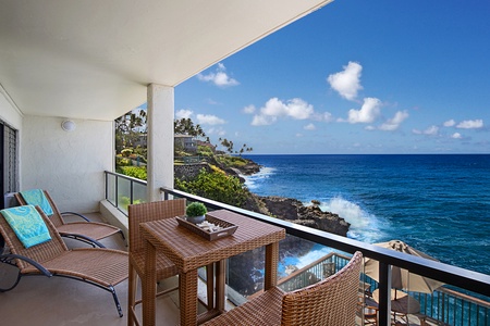 Pool view from lanai