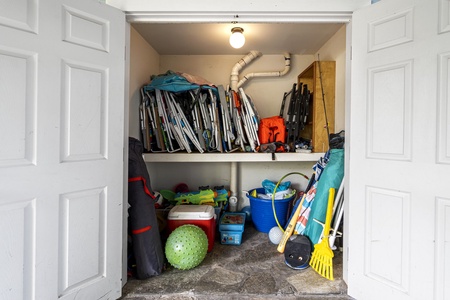 Beach gear for guest use—availability may vary with previous guest inventory.