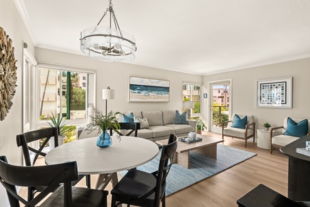 Surrounded by coastal charm and vibrant local attractions in sunny La Jolla.