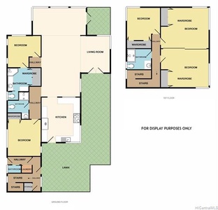 Lanikai Seashore Floor Plan