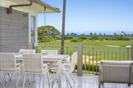 Your tropical villa awaits overlooking championship golf greens and ocean blues.