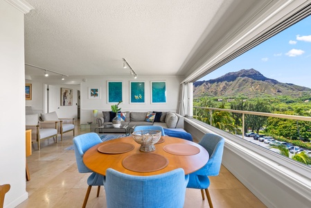 Welcome to our bright and open living area with panoramic ocean views, blending comfort with a serene coastal vibe for a perfect retreat.