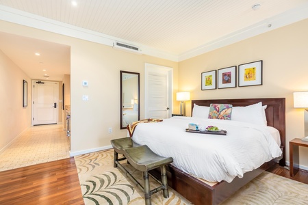 A peaceful retreat with modern comforts and cozy charm.