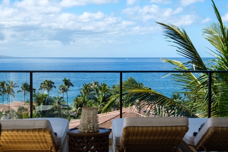 Amazing Panoramic Ocean and Neighboring Island Views from Blue Ocean Suite H401