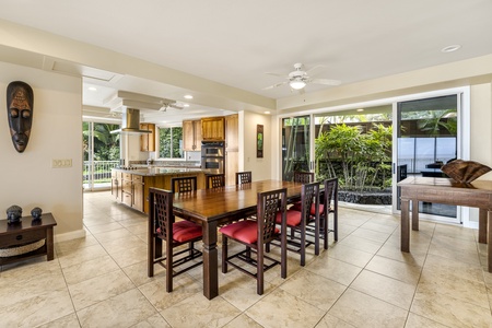 Community pool with loungers—exclusively accessible to guests of the gated Aliʻi Point community.