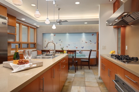 A true culinary haven, where elegant design meets thoughtful functionality.