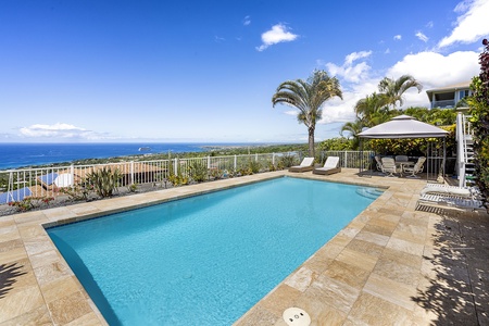 Enjoy time with your group on this private Lanai!