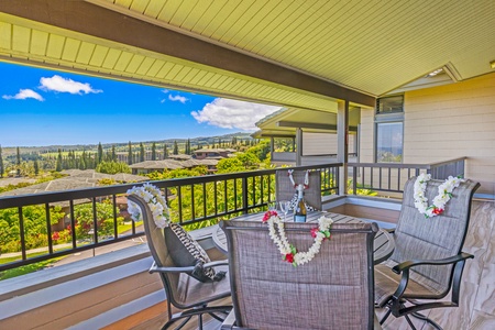 Take in breathtaking ocean views from the comfort of your private lanai. Perfect for morning coffee or an evening glass of wine