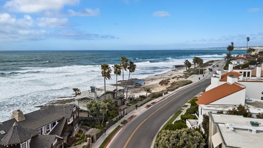 A stunning coastal landscape just steps from your front door, perfect for exploring.