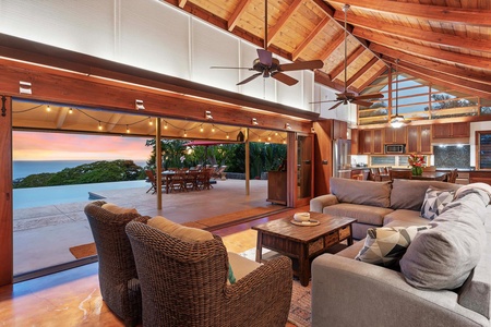 Enjoy the view from this spacious living area.