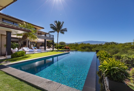 Gorgeous view from the covered lanai