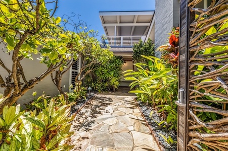 Exterior of Hale Ohana.