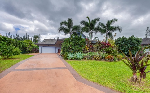 Private driveway