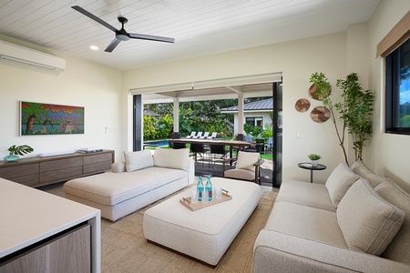 Outdoor fire pit—a magical spot for evening gatherings under the stars.