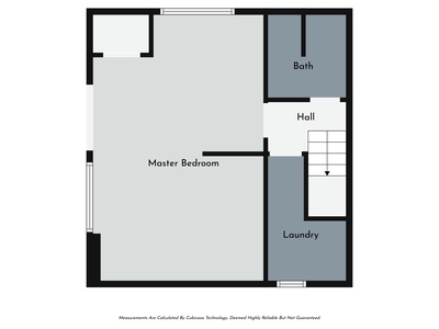 2nd floor layout.