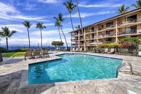 Kona Makai 2103 offers a picturesque backdrop to your Big Island Vacation!