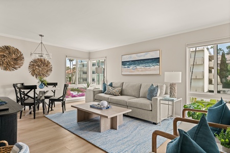 Step onto the private balcony for a peaceful start to your day with morning coffee and views.