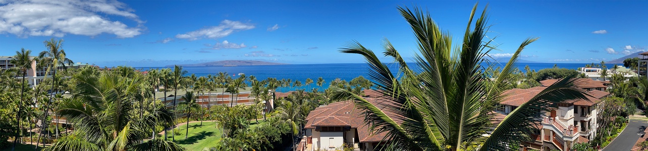 Amazing Panoramic Ocean and Neighboring Island Views from Blue Ocean Suite H401