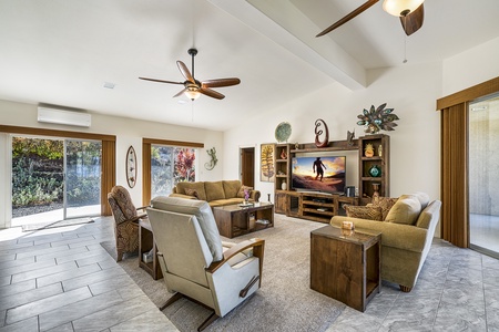 Comfortable living room
