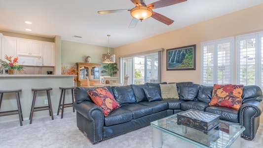 This beautiful condo has an open floor plan for seamless living.