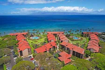 Sip coffee on Papakea B-105’s lanai with tranquil garden views and rustling palms.
