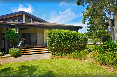 Exterior entrance for the private lockout suite—perfect for added privacy and flexibility.