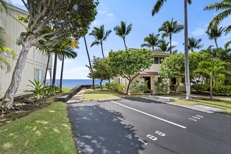 Ample on-site guest parking located just a short walk from your front door.