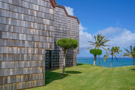 Surrounded by Pacific views.