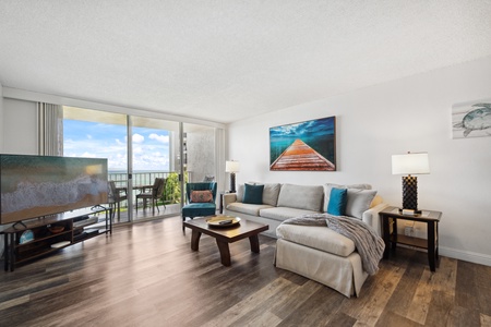 Stay active during your stay with Royal Kahana 308’s on-site fitness room.