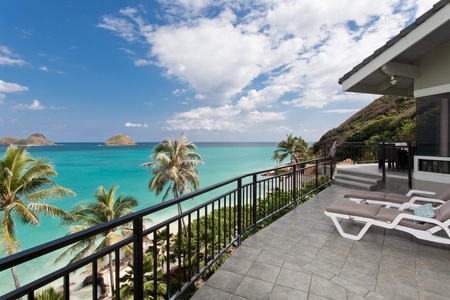 Mesmerizing island views and unforgettable moments await at Lanikai Village - a private compound for big gatherings.